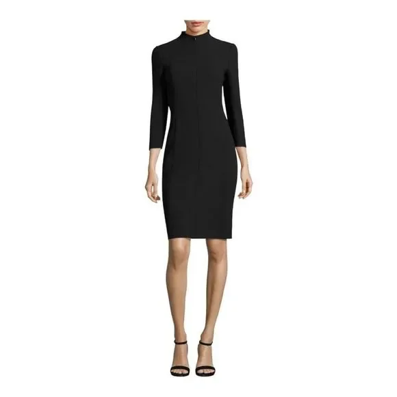 Akris Belted Sheath Dress Size 6 NWT ** no belt